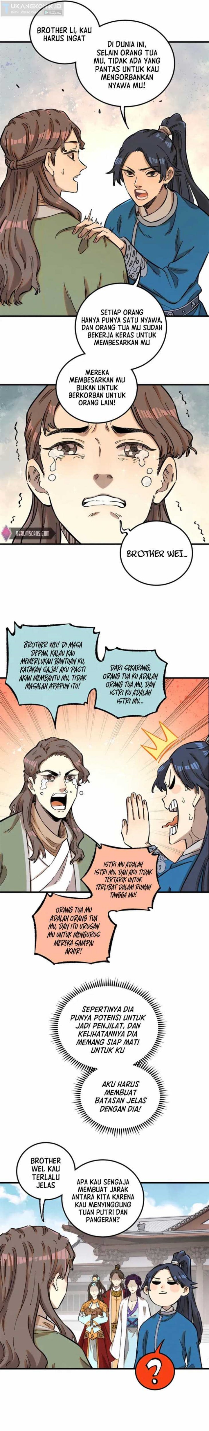 The Unyielding Will to Die Chapter 16 Gambar 2