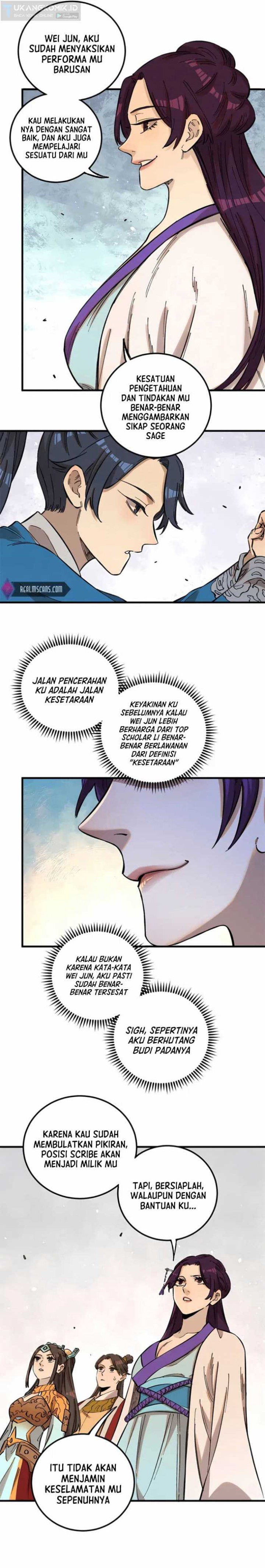 The Unyielding Will to Die Chapter 16 Gambar 4