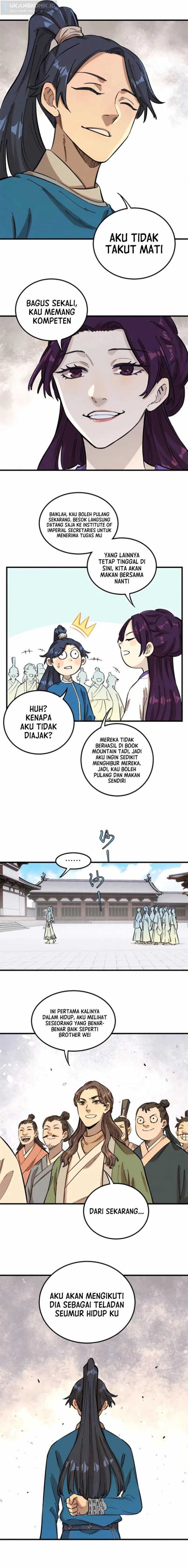 The Unyielding Will to Die Chapter 16 Gambar 5