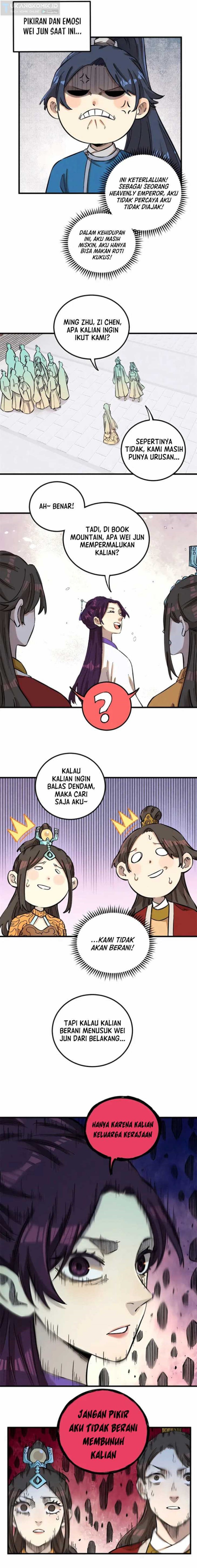 The Unyielding Will to Die Chapter 16 Gambar 6
