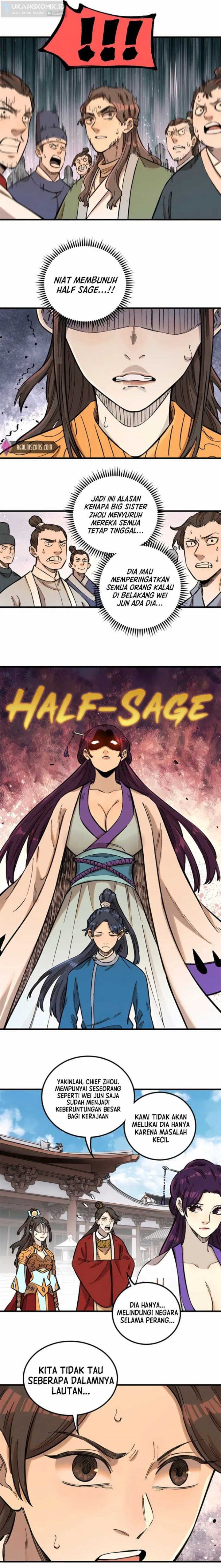 The Unyielding Will to Die Chapter 16 Gambar 7