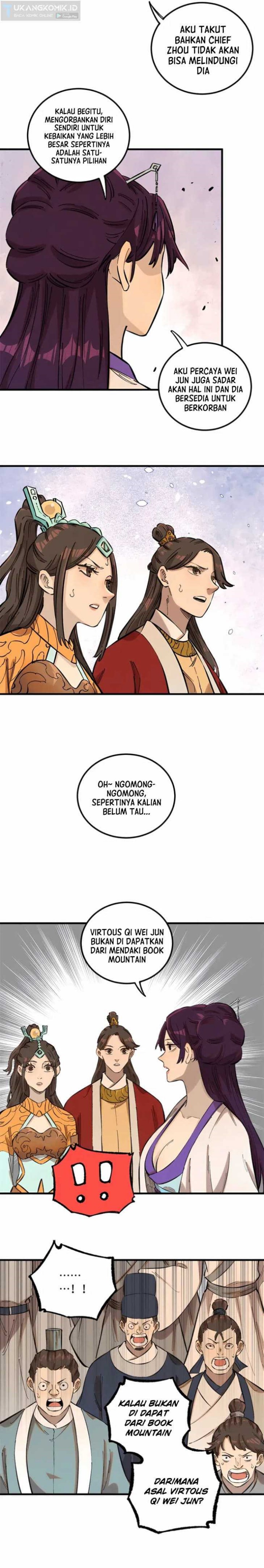The Unyielding Will to Die Chapter 16 Gambar 8
