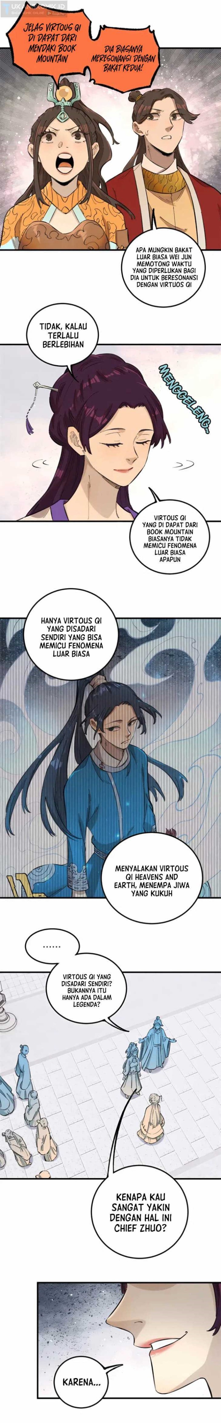 The Unyielding Will to Die Chapter 16 Gambar 9