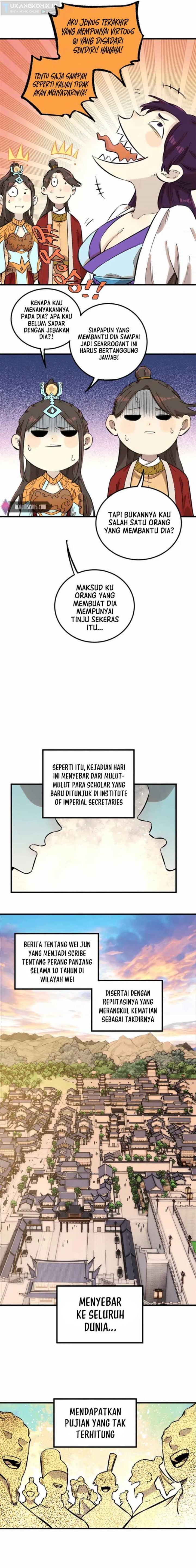 The Unyielding Will to Die Chapter 16 Gambar 10