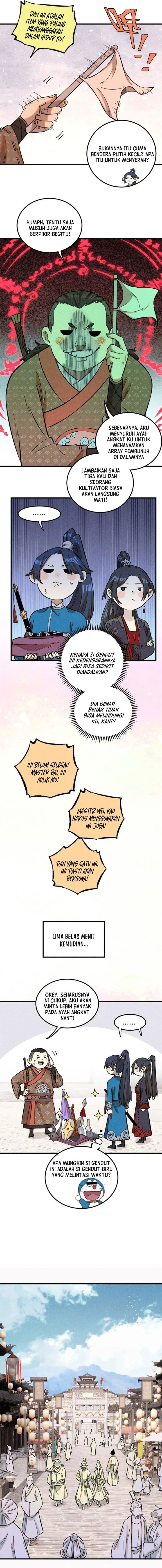 The Unyielding Will to Die Chapter 23 Gambar 2
