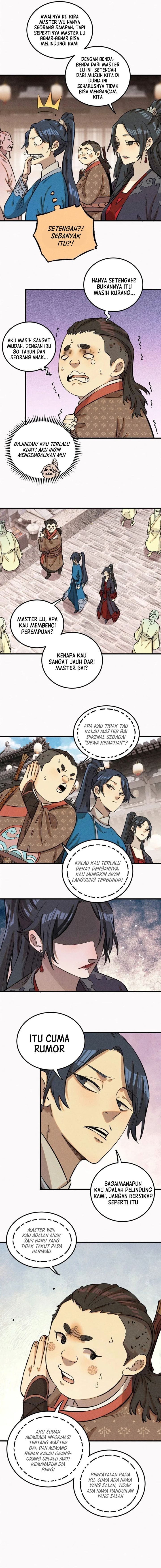 The Unyielding Will to Die Chapter 23 Gambar 3