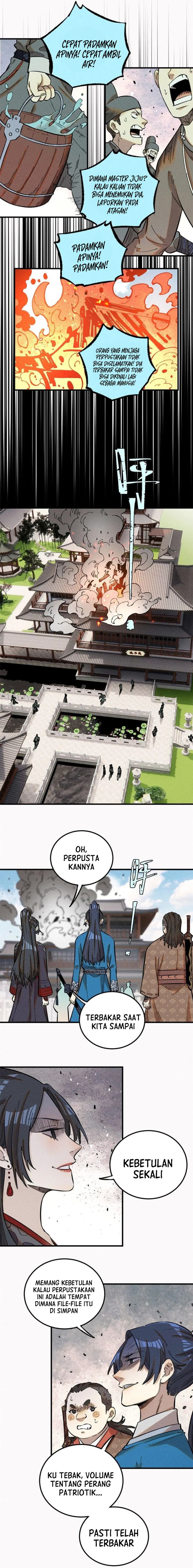 The Unyielding Will to Die Chapter 23 Gambar 5