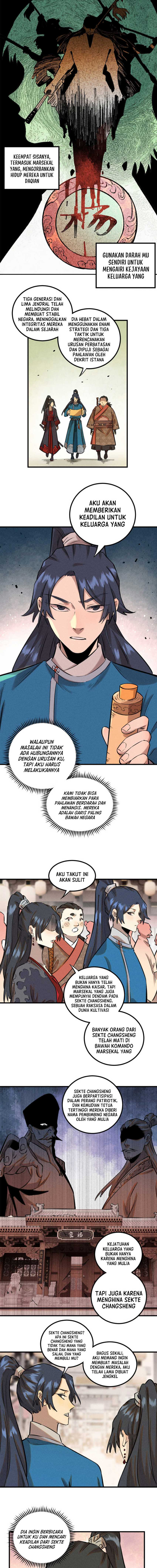 The Unyielding Will to Die Chapter 28 Gambar 5