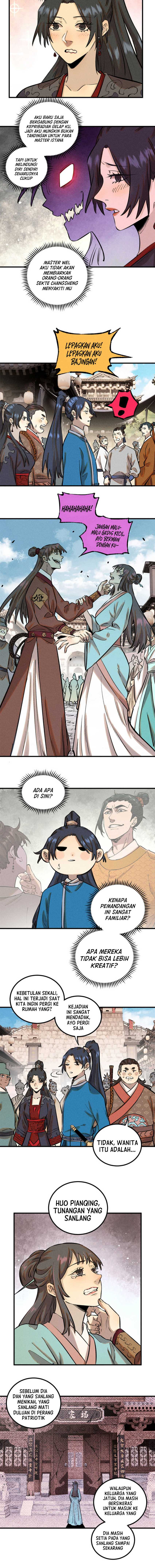 The Unyielding Will to Die Chapter 28 Gambar 6