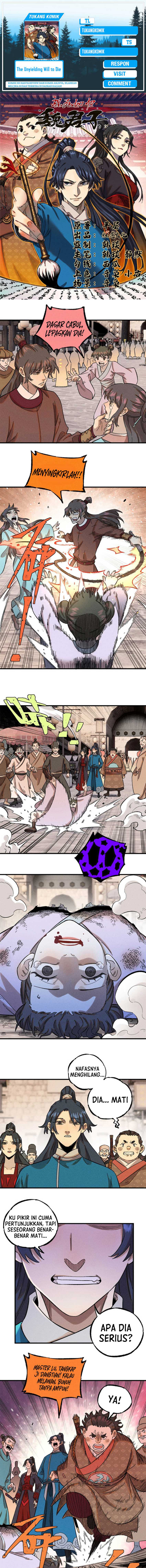The Unyielding Will to Die Chapter 29 Gambar 1