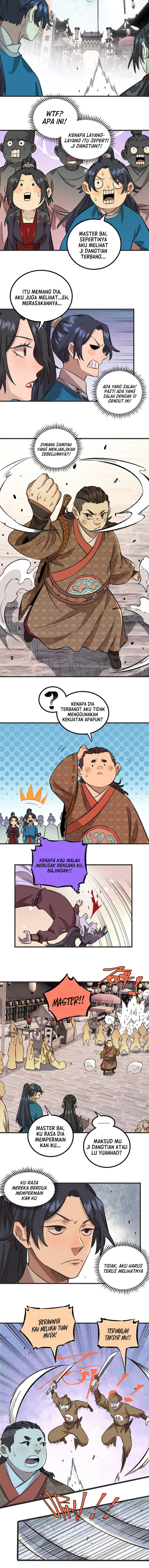 The Unyielding Will to Die Chapter 29 Gambar 3