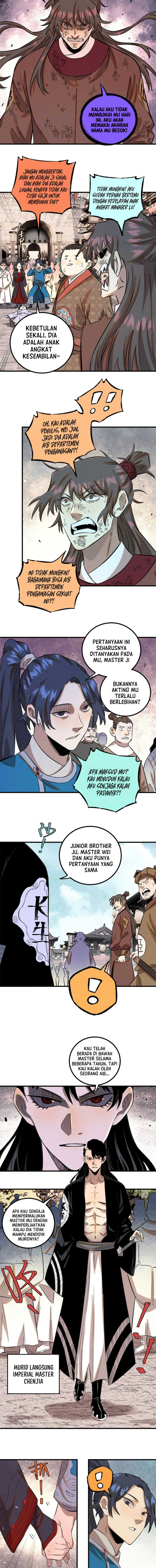 The Unyielding Will to Die Chapter 29 Gambar 5