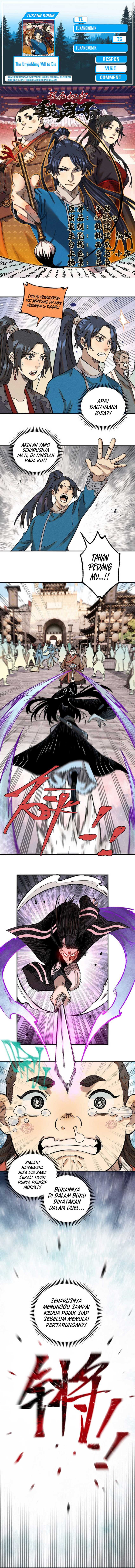 The Unyielding Will to Die Chapter 30 Gambar 1