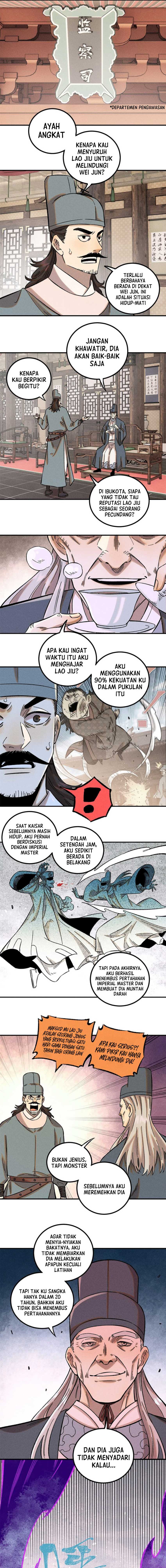 The Unyielding Will to Die Chapter 30 Gambar 2