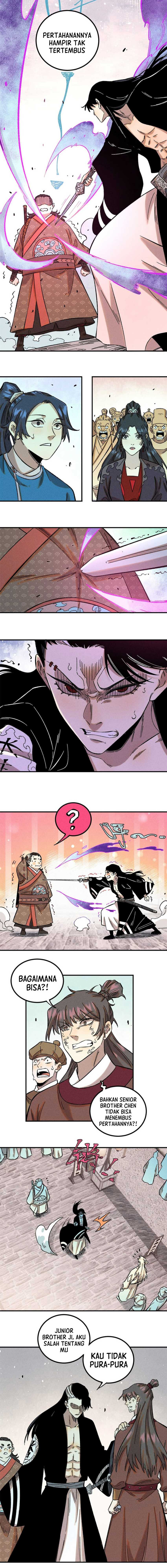 The Unyielding Will to Die Chapter 30 Gambar 3