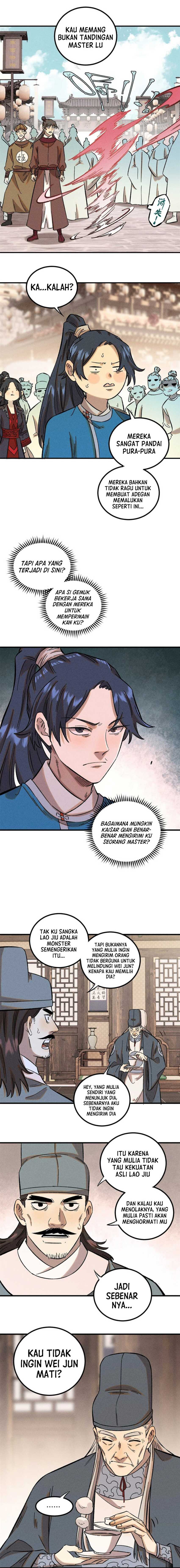 The Unyielding Will to Die Chapter 30 Gambar 4