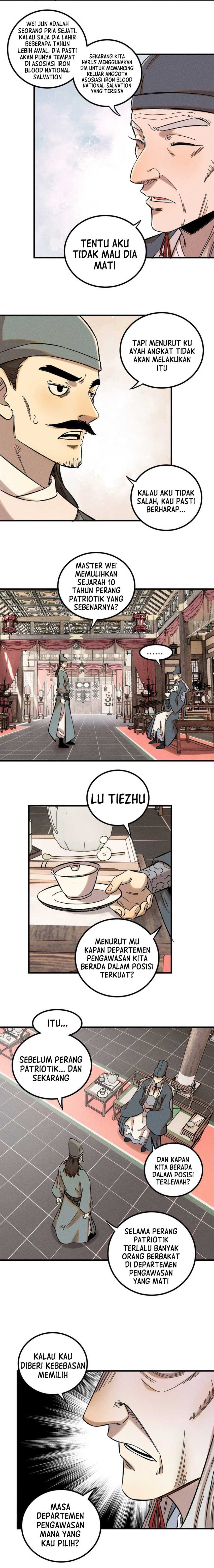 The Unyielding Will to Die Chapter 30 Gambar 5
