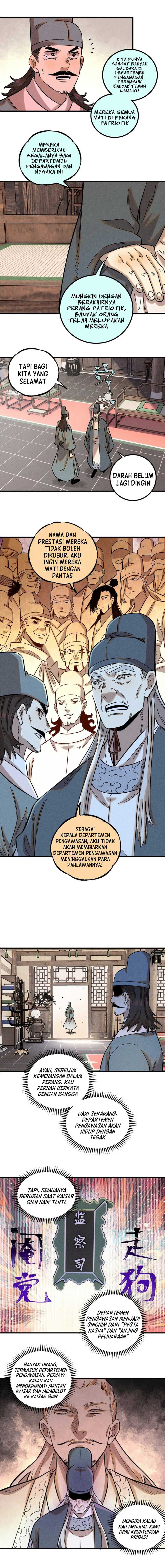 The Unyielding Will to Die Chapter 30 Gambar 7