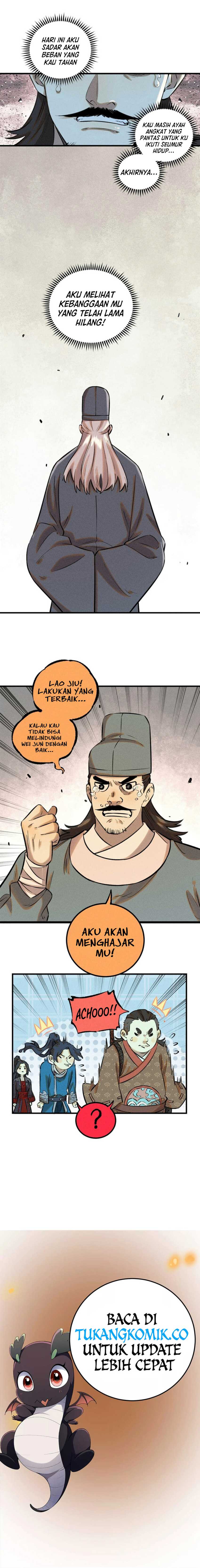 The Unyielding Will to Die Chapter 30 Gambar 8