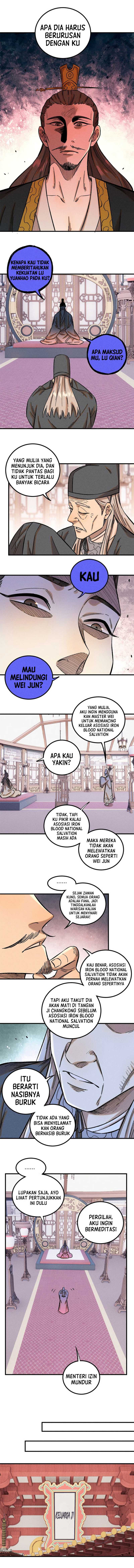 The Unyielding Will to Die Chapter 32 Gambar 3