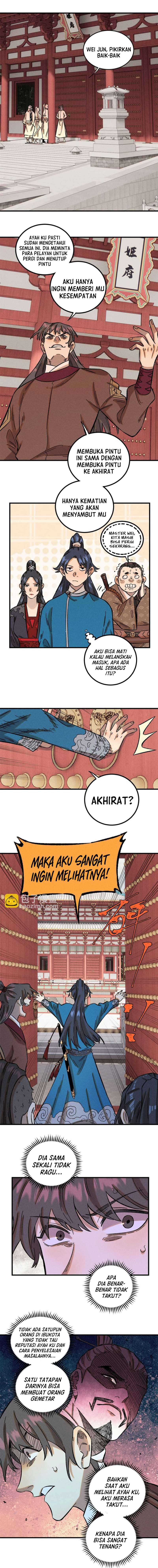 The Unyielding Will to Die Chapter 32 Gambar 4
