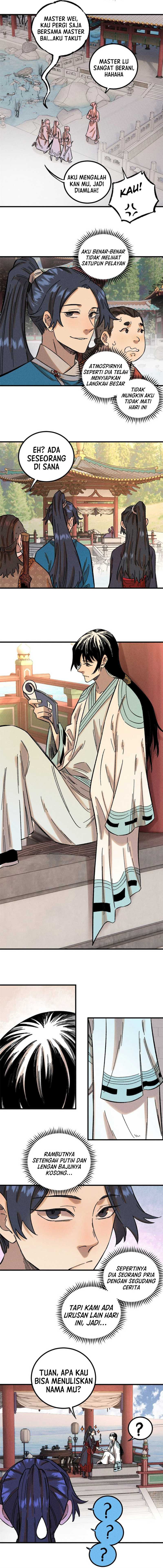 The Unyielding Will to Die Chapter 32 Gambar 5