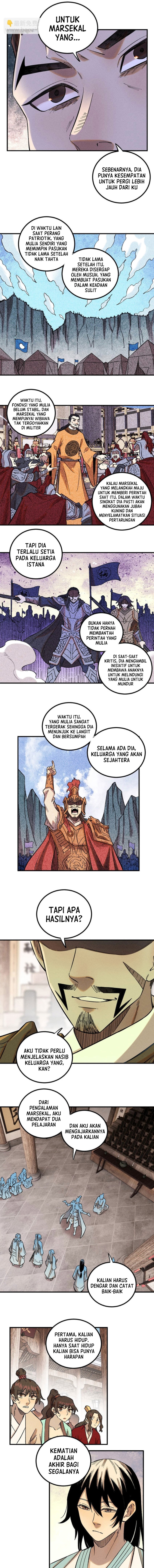 The Unyielding Will to Die Chapter 35 Gambar 2