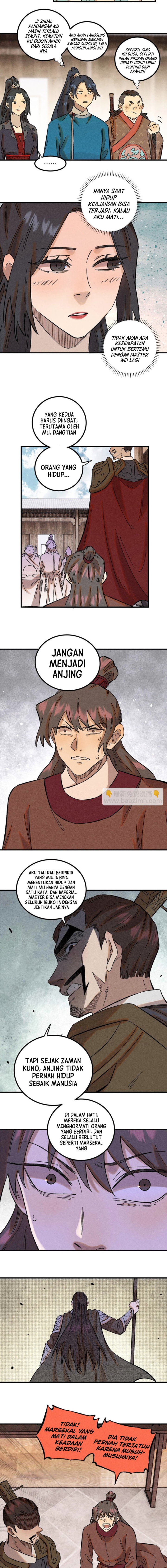 The Unyielding Will to Die Chapter 35 Gambar 3