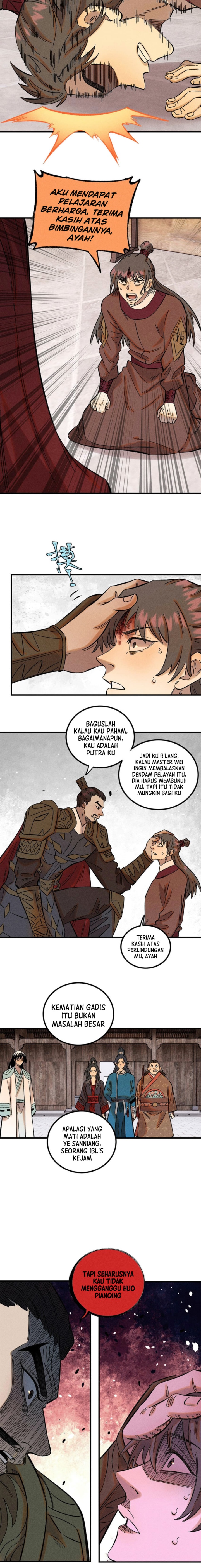 The Unyielding Will to Die Chapter 35 Gambar 5