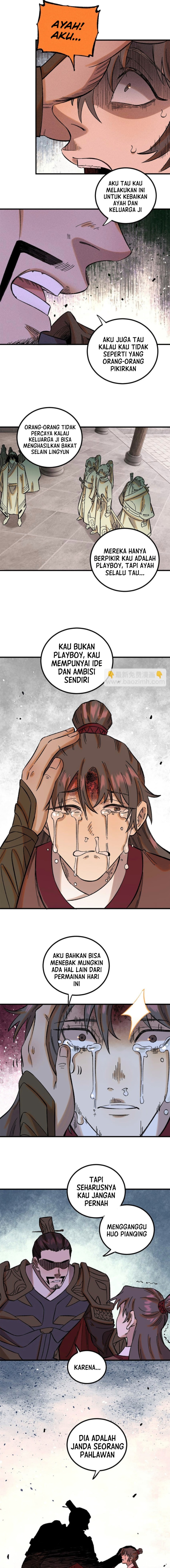 The Unyielding Will to Die Chapter 35 Gambar 6