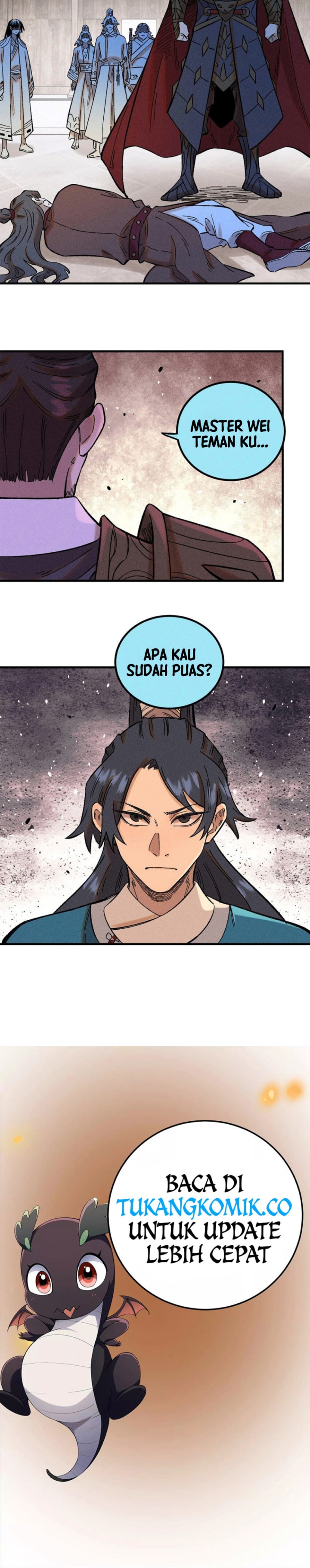 The Unyielding Will to Die Chapter 35 Gambar 8