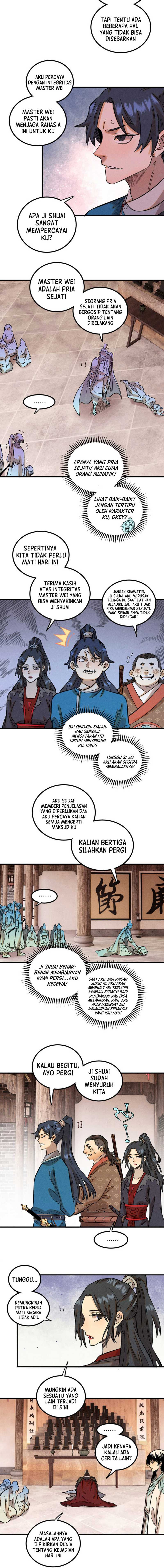 The Unyielding Will to Die Chapter 36 Gambar 2