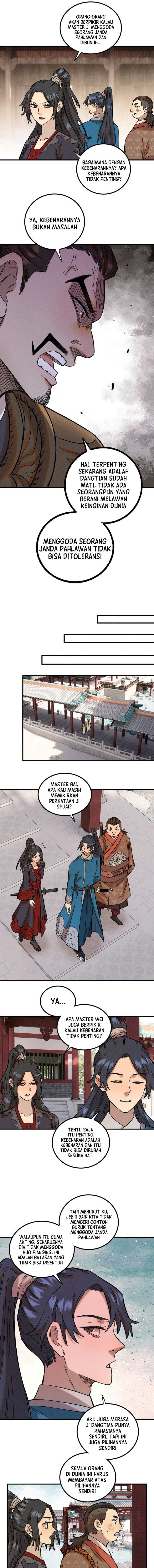 The Unyielding Will to Die Chapter 36 Gambar 3