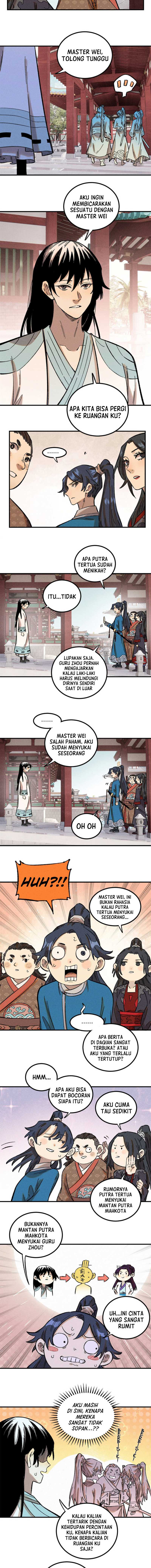 The Unyielding Will to Die Chapter 36 Gambar 4