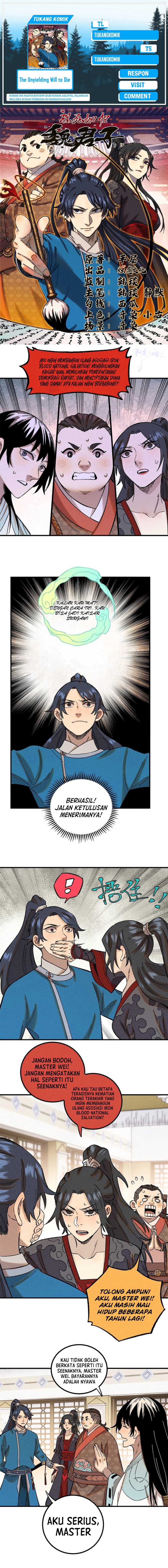 The Unyielding Will to Die Chapter 37 Gambar 1
