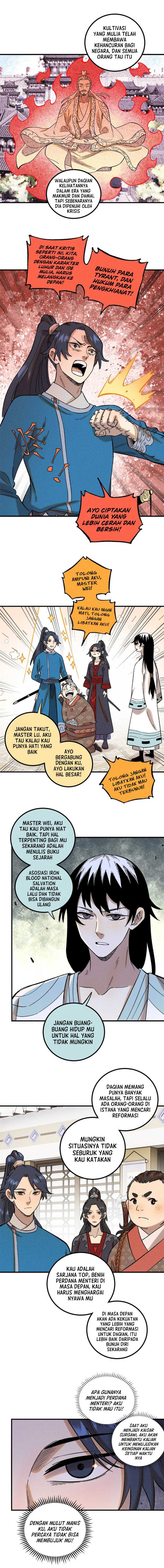 The Unyielding Will to Die Chapter 37 Gambar 2