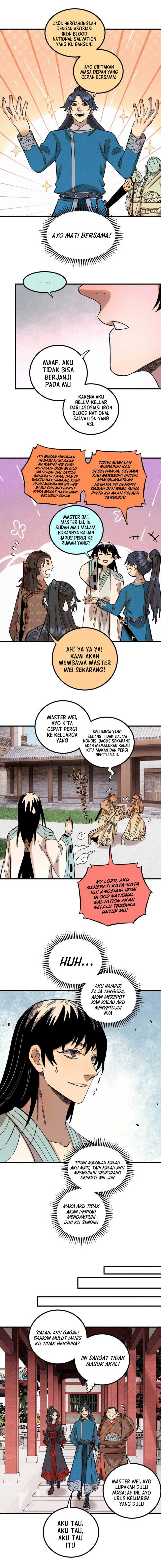 The Unyielding Will to Die Chapter 37 Gambar 4