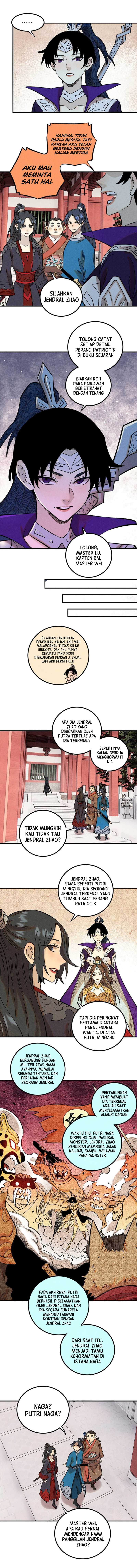 The Unyielding Will to Die Chapter 37 Gambar 6