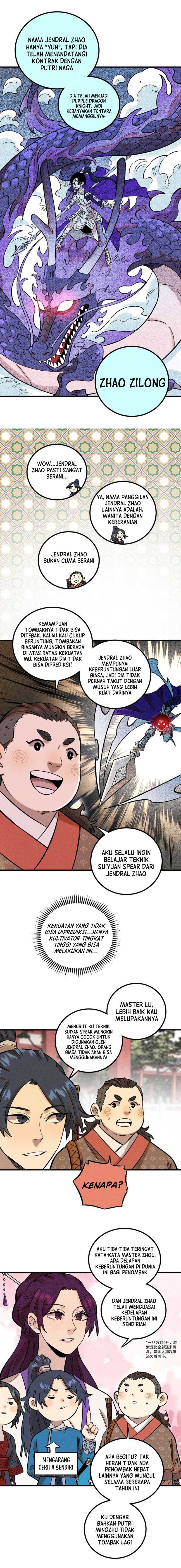 The Unyielding Will to Die Chapter 37 Gambar 7
