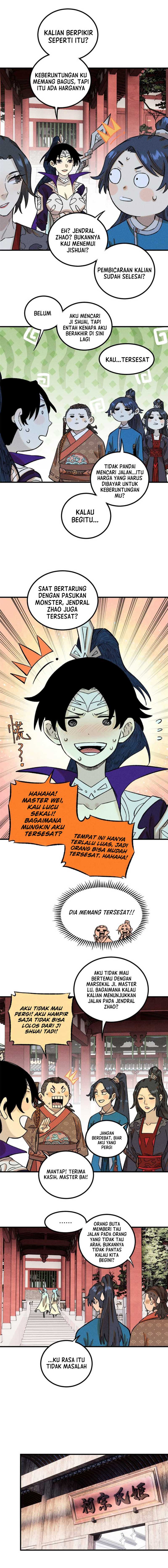 The Unyielding Will to Die Chapter 37 Gambar 8