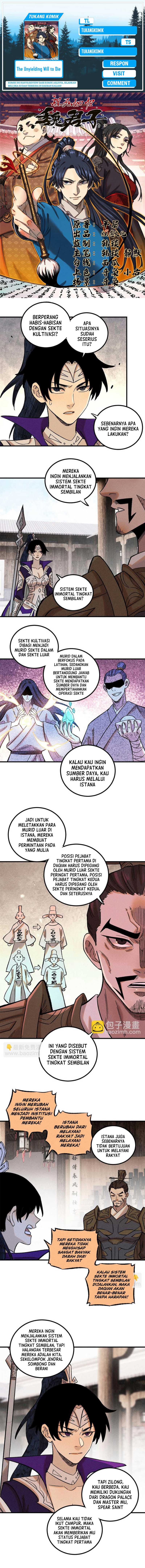 The Unyielding Will to Die Chapter 39 fix Gambar 1