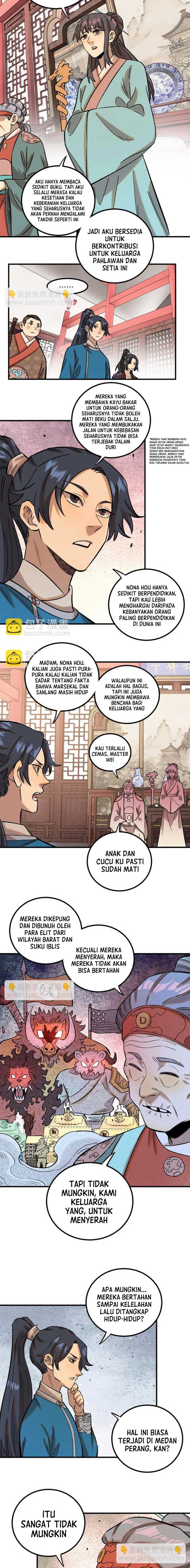 The Unyielding Will to Die Chapter 39 fix Gambar 7