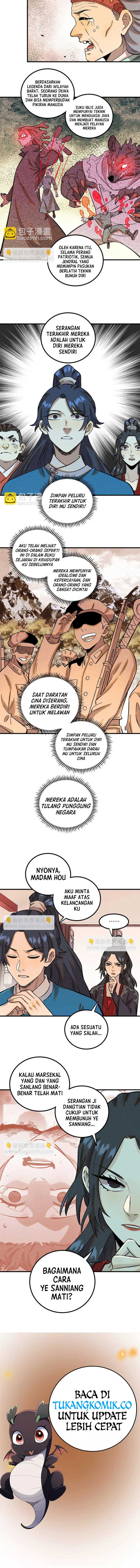 The Unyielding Will to Die Chapter 39 fix Gambar 8