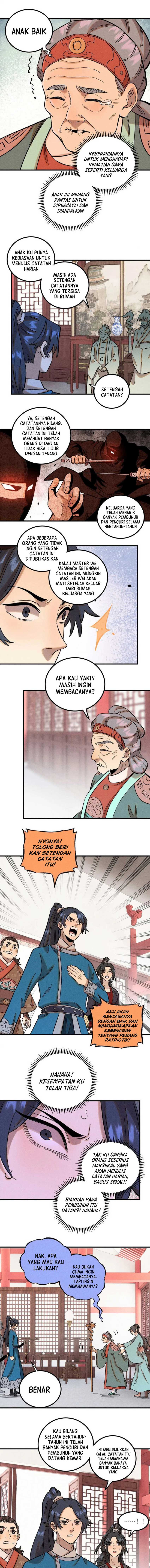 The Unyielding Will to Die Chapter 40 Gambar 4