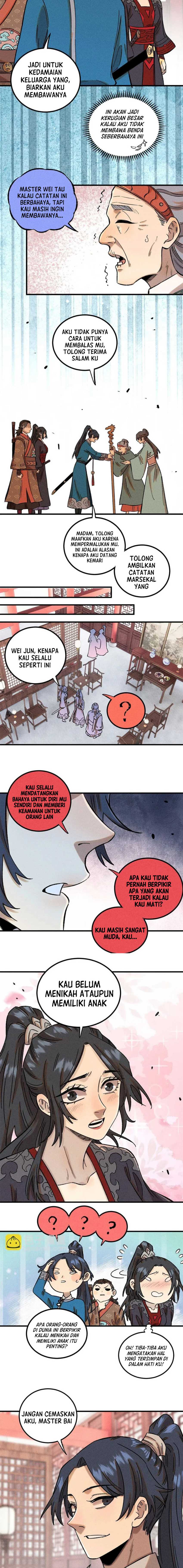 The Unyielding Will to Die Chapter 40 Gambar 5