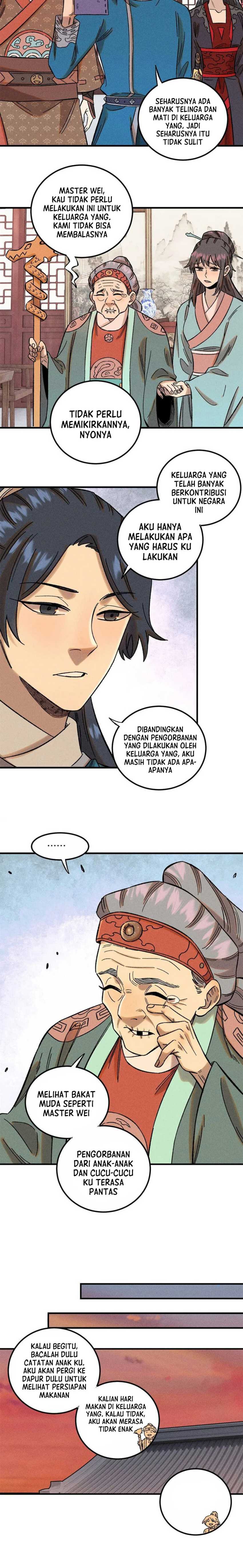 The Unyielding Will to Die Chapter 40 Gambar 7