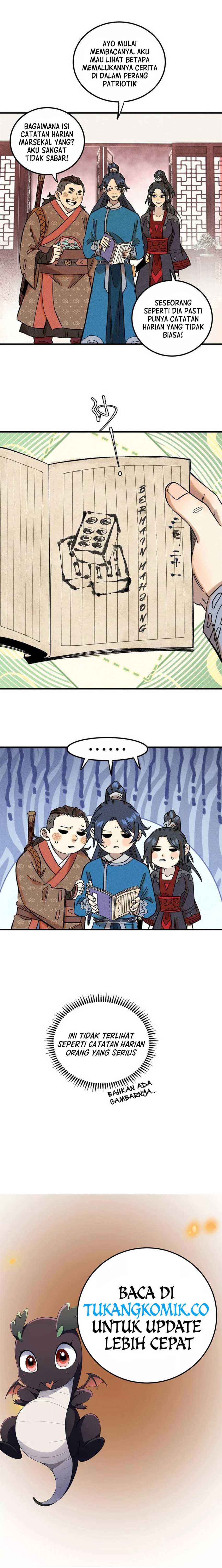 The Unyielding Will to Die Chapter 40 Gambar 8