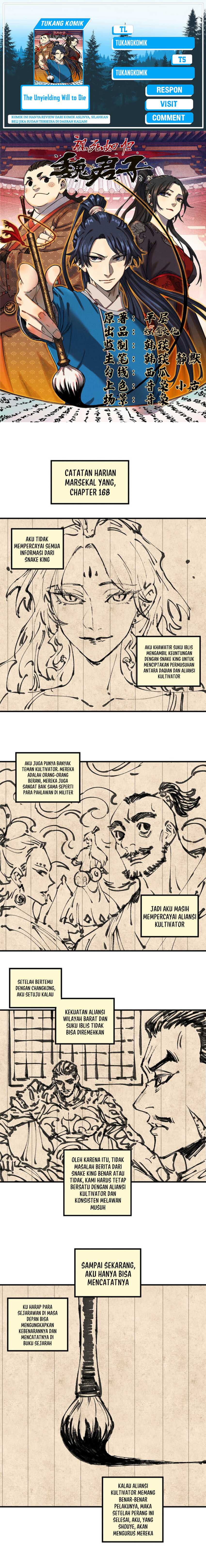 The Unyielding Will to Die Chapter 42 Gambar 1