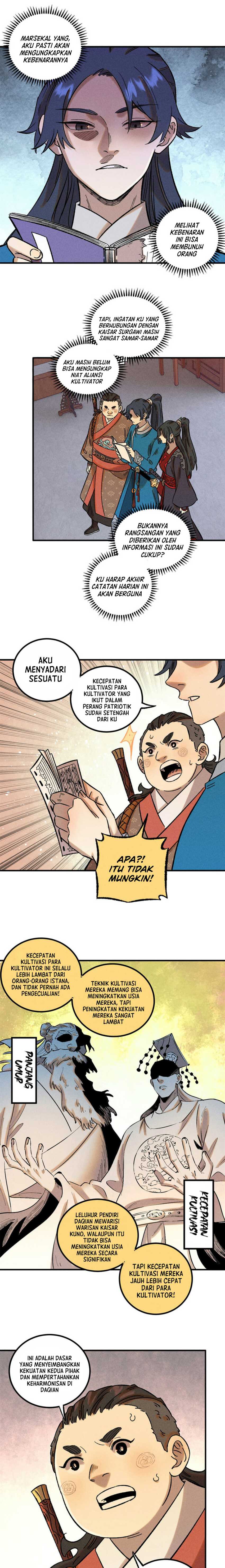 The Unyielding Will to Die Chapter 42 Gambar 2