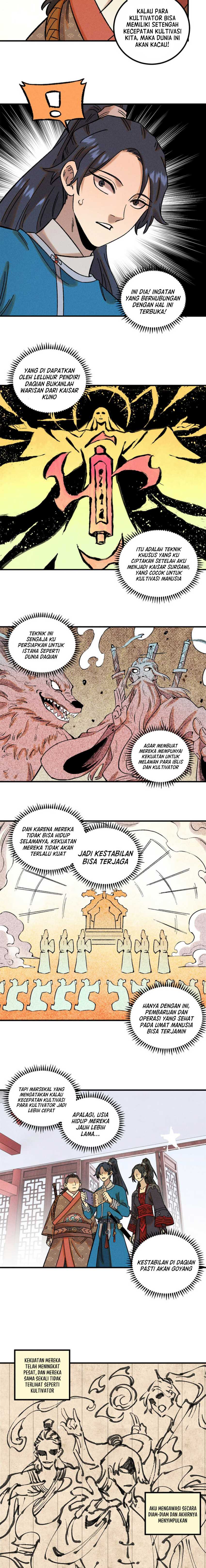 The Unyielding Will to Die Chapter 42 Gambar 3